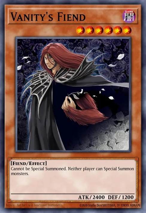 Vanity's Fiend, Cyberdark Impact #CDIP-EN017