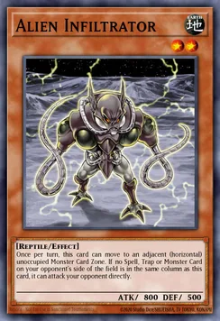 Alien Infiltrator