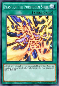 Flash of the Forbidden Spell