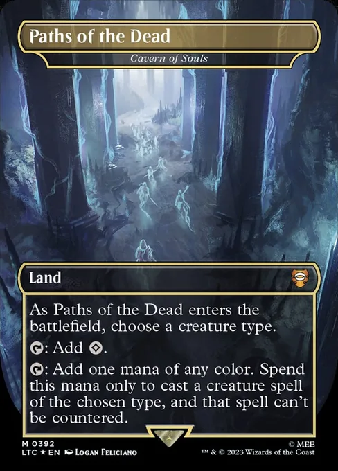 Cavern of Souls, Tales of Middle-earth Commander #392