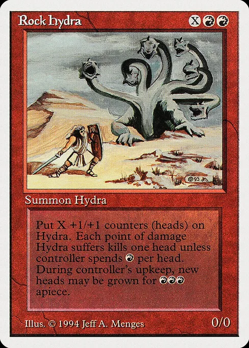 Rock Hydra, Summer Magic / Edgar #173