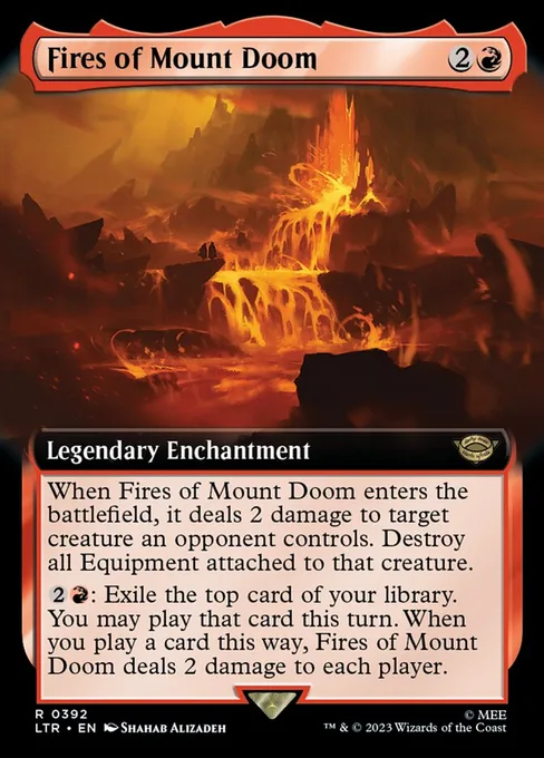 Fires of Mount Doom, The Lord of the Rings: Tales of Middle-earth #392