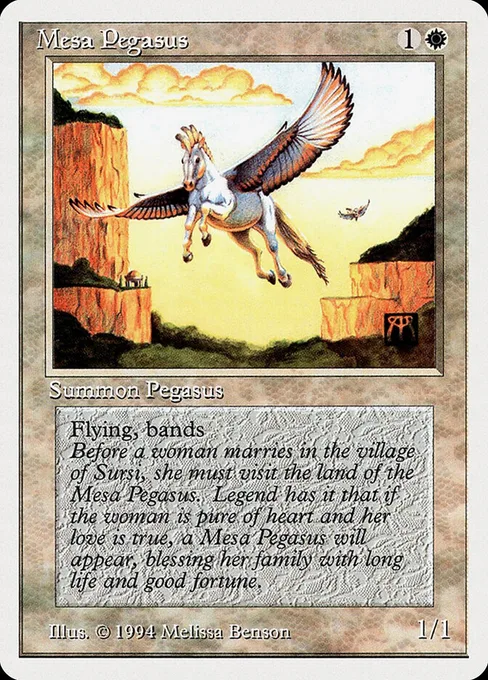 Mesa Pegasus, Summer Magic / Edgar #28