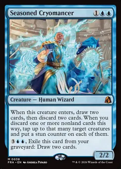 Seasoned Cryomancer, Normal