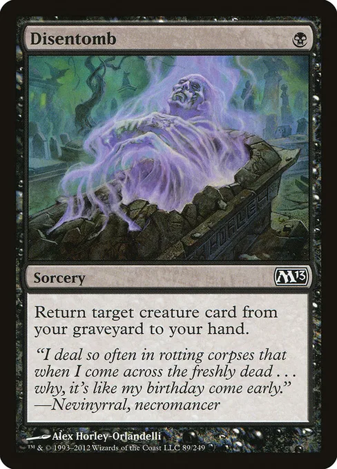 Disentomb, Magic 2013 #89
