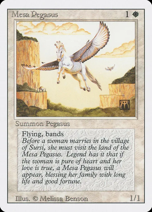Mesa Pegasus, Revised Edition #28