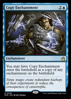 Copy Enchantment, Normal