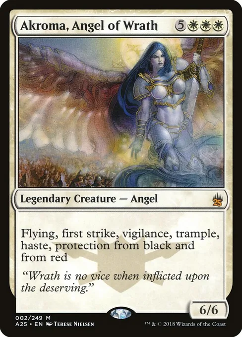 Akroma, Angel of Wrath, Masters 25 #2