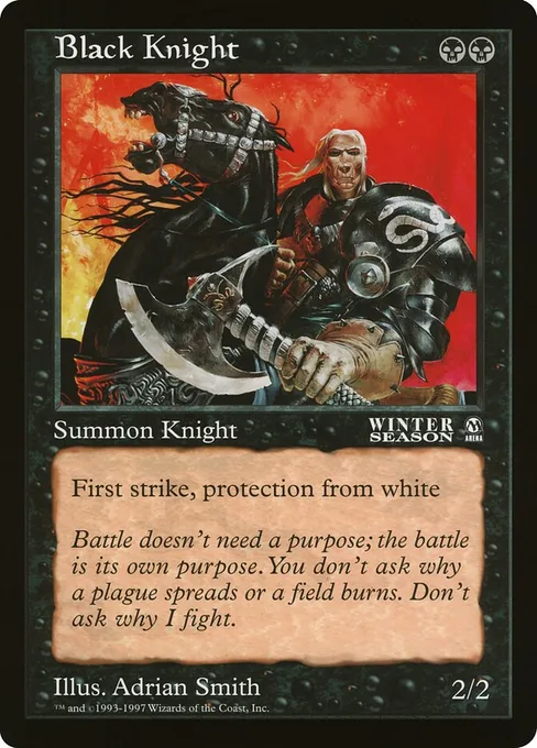 Black Knight, Oversized League Prizes #31