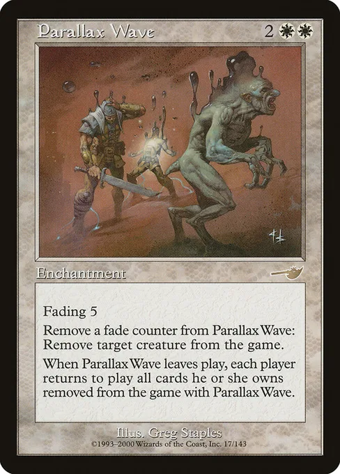 Parallax Wave, Nemesis #17