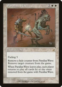 Parallax Wave, Normal