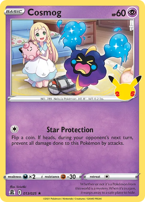 Cosmog, Celebrations #13