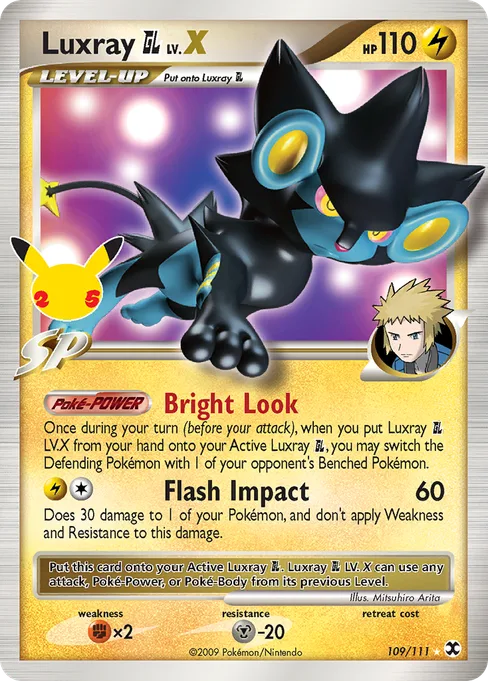 Luxray GL LV.X, Celebrations: Classic Collection #109