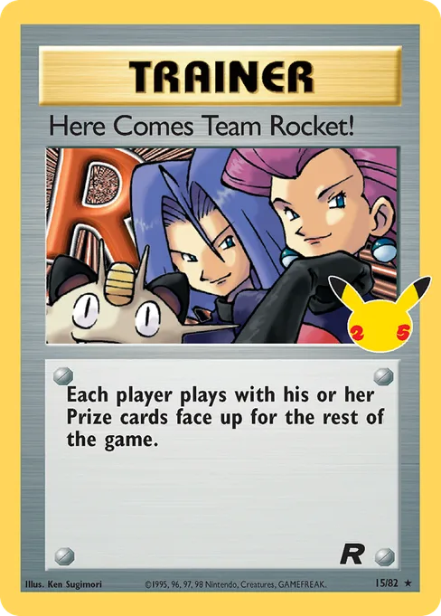 Here Comes Team Rocket!, Celebrations: Classic Collection #15