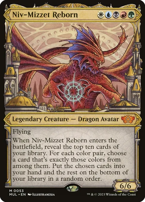 Niv-Mizzet Reborn, Multiverse Legends #53