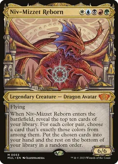 Niv-Mizzet Reborn, Normal