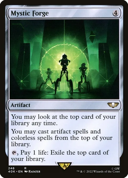 Mystic Forge, Warhammer 40,000 Commander #246