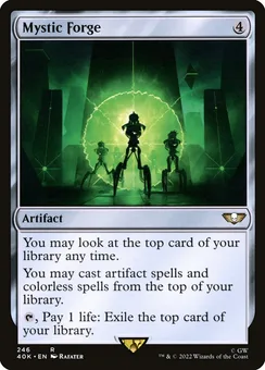 Mystic Forge, Normal