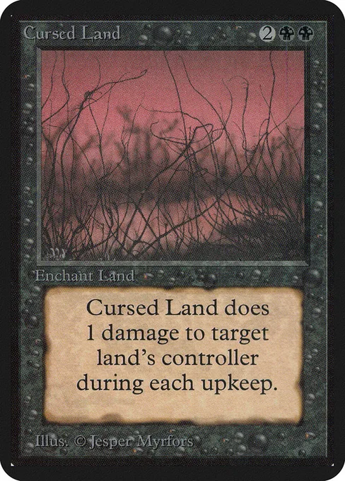 Cursed Land, Limited Edition Alpha #97