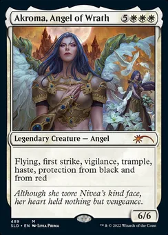 Akroma, Angel of Wrath, Normal
