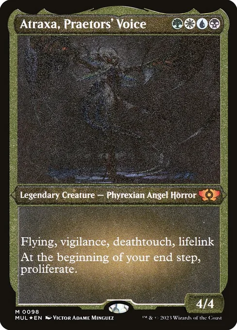 Atraxa, Praetors' Voice, Multiverse Legends #98