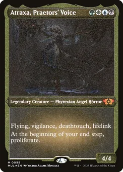 Atraxa, Praetors' Voice, Holofoil