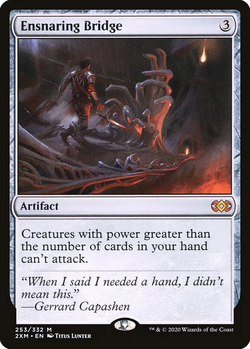 Ensnaring Bridge, Double Masters #253