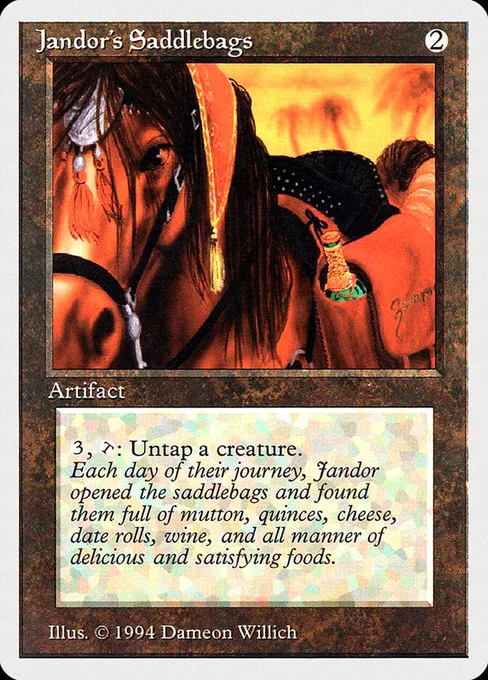 Jandor's Saddlebags, Summer Magic / Edgar #257