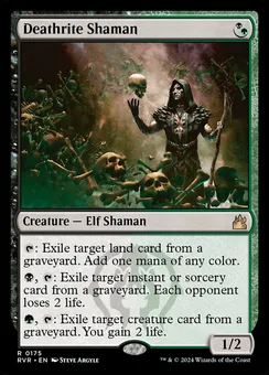 Deathrite Shaman, Normal