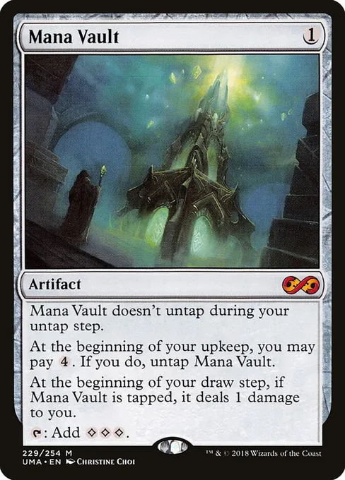 Mana Vault, Ultimate Masters #229