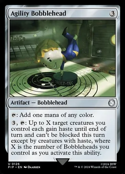 Agility Bobblehead, Normal