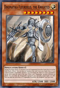 Dogmatika Fleurdelis, the Knighted