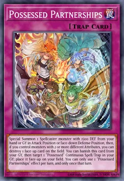 Possessed Partnerships