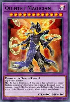 Quintet Magician