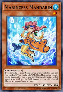 Marincess Mandarin