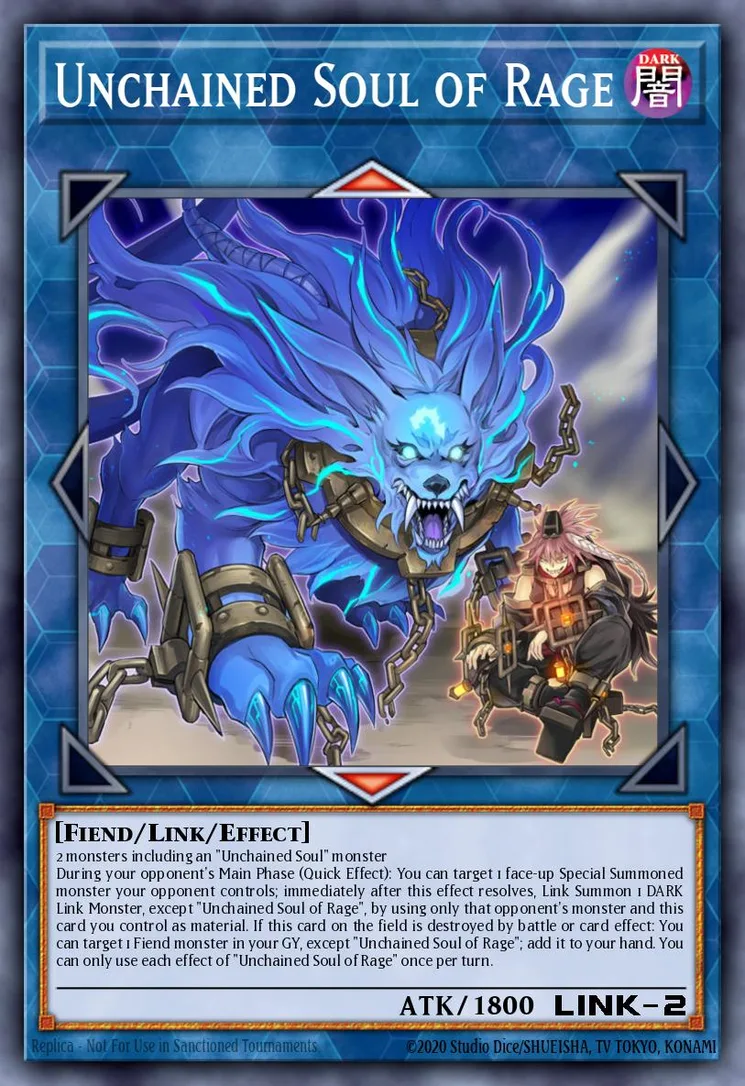 Unchained Soul of Rage