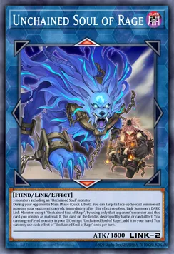 Unchained Soul of Rage