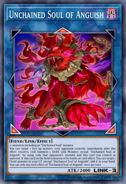 Unchained Soul of Anguish, Chaos Impact #CHIM-EN044