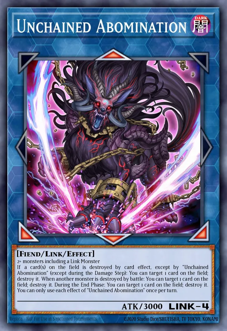 Unchained Abomination