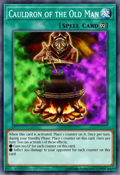 Cauldron of the Old Man