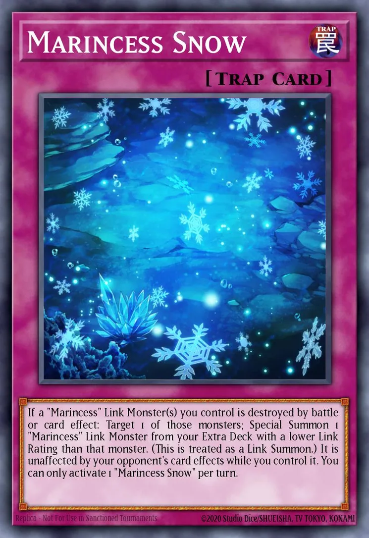 Marincess Snow