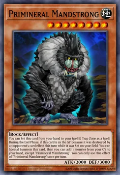 Primineral Mandstrong