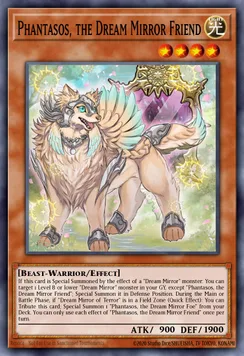Phantasos, the Dream Mirror Friend