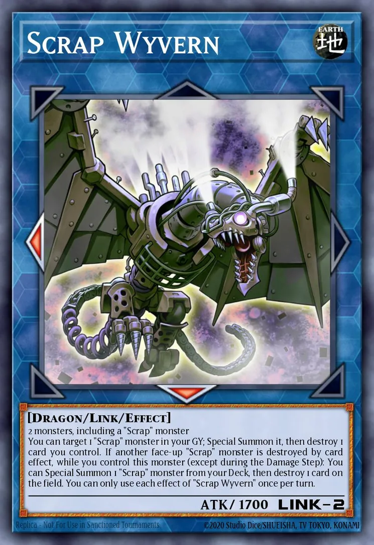 Scrap Wyvern