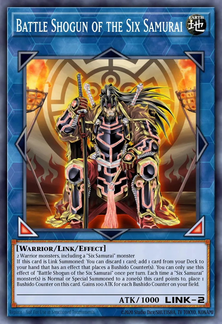 Battle Shogun of the Six Samurai