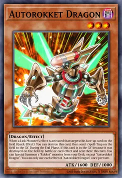 Autorokket Dragon