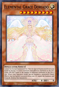 Elemental Grace Doriado