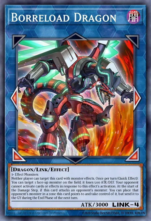 Borreload Dragon, Circuit Break #CIBR-EN042