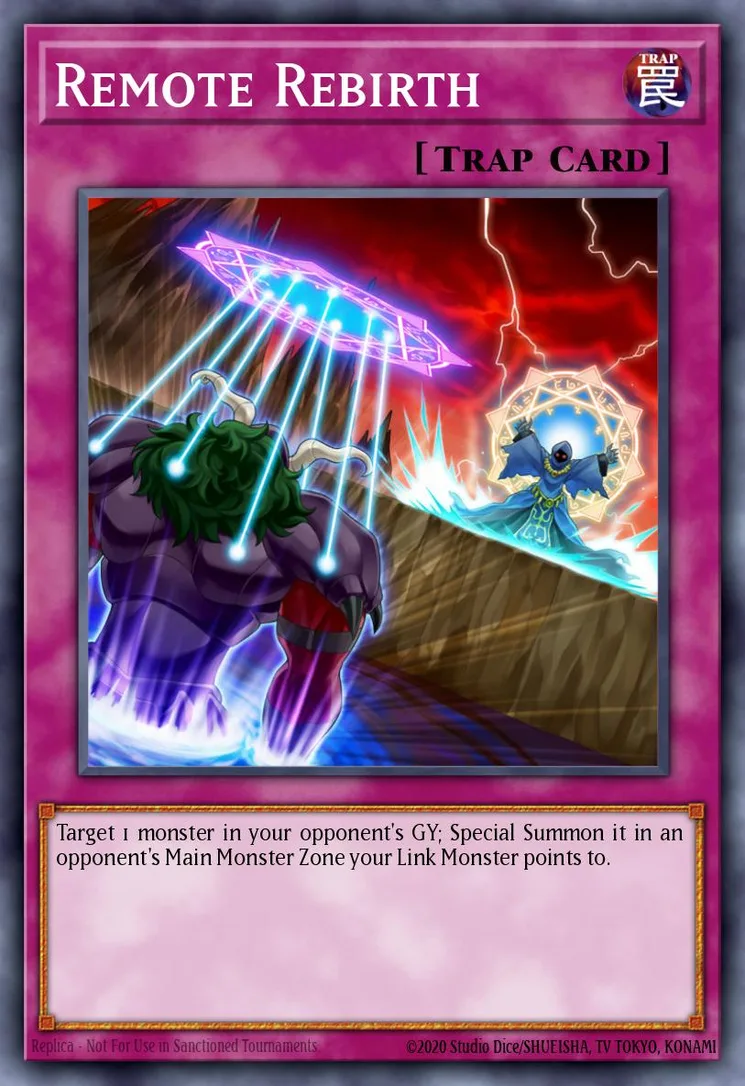 Remote Rebirth