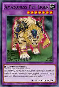 Amazoness Pet Liger